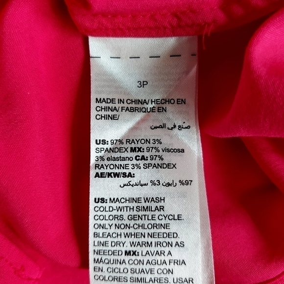 Chico's Tunic Blouse - Picture 13 of 14